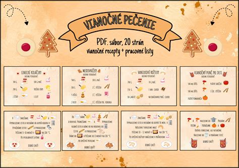 Infografika s tipmi na vianočné pečenie
