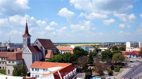 Panoráma mesta Malacky alebo charakteristická budova