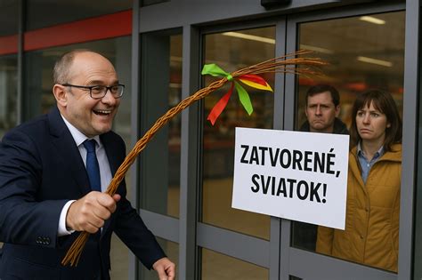 Zákaz predaja počas sviatkov na Slovensku