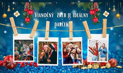 Vizualizácia rôznych typov vianočných stieracích žrebov