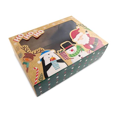 Ilustračné foto: Zabalené vianočné krabičky s menovkami