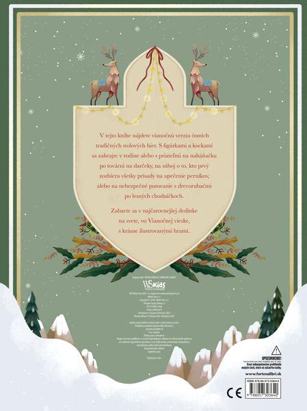 Ilustrácia tradičných slovenských vianočných zvykov alebo betlehemcov