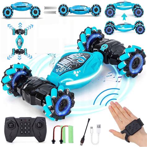 Diaľkovo ovládané RC auto v akcii