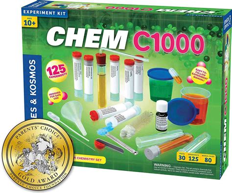 Sada pre detské chemické experimenty
