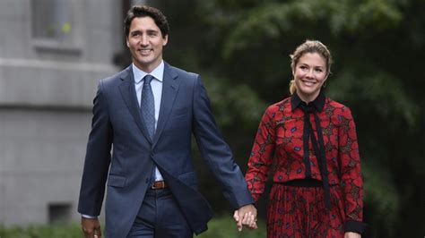 Portrét Justina Trudeaua, kanadského premiéra