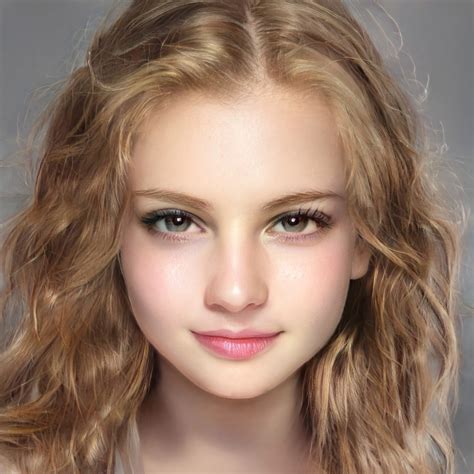 Portrét modelky Heleny Christensen