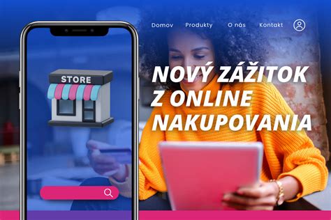 Ilustrácia: Výhody nakupovania v e-shope