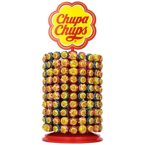 Produktové foto adventného kalendára Chupa Chups