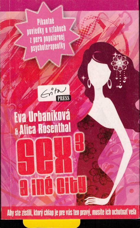 Evita Urbaníková na krste svojej knihy Sex a iné city 3