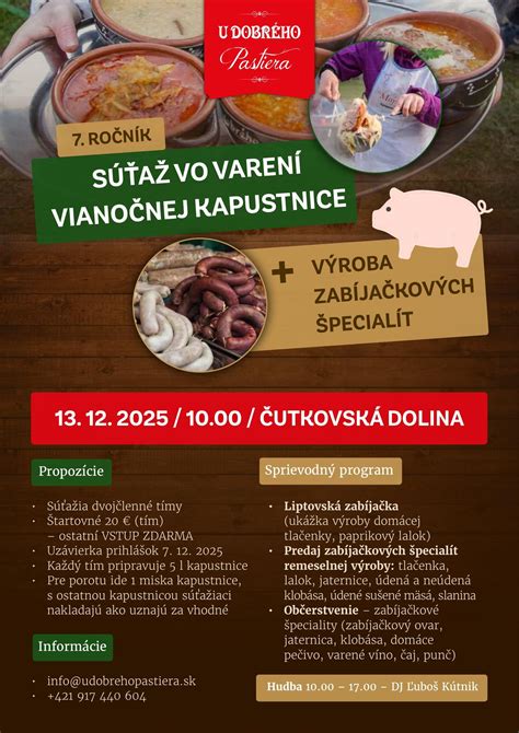 Infografika porovnávajúca zloženie vianočnej kapustnice v rôznych regiónoch Slovenska