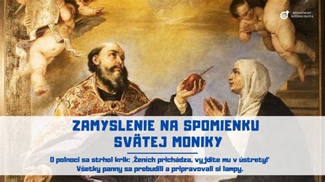 portrét svätej Moniky