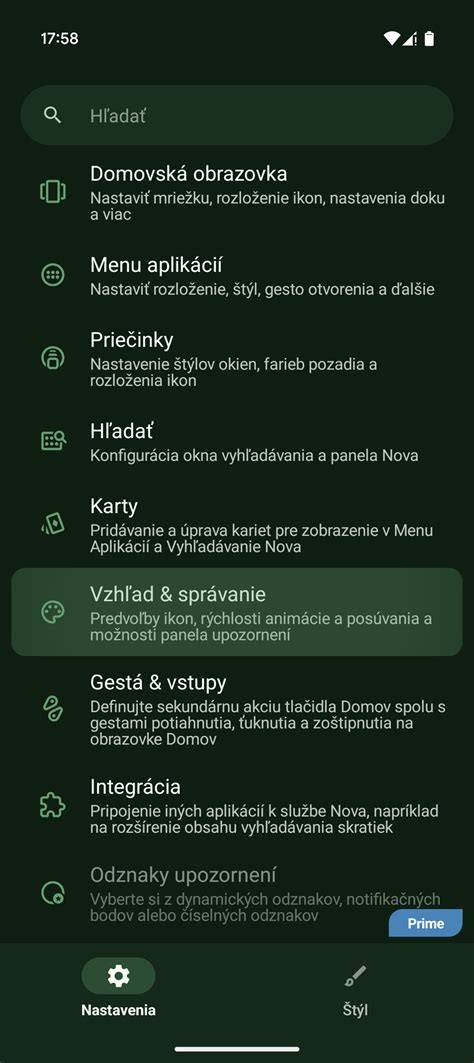 snímka obrazovky zobrazujúca miniaplikáciu Meniny a mená na domovskej obrazovke Android smartfónu