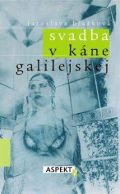 Obálka knihy Svadba v Káne Galilejskej