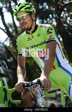 Peter Sagan v drese Liquigas-Cannondale