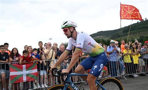 Peter Sagan počas svojej poslednej profesionálnej sezóny