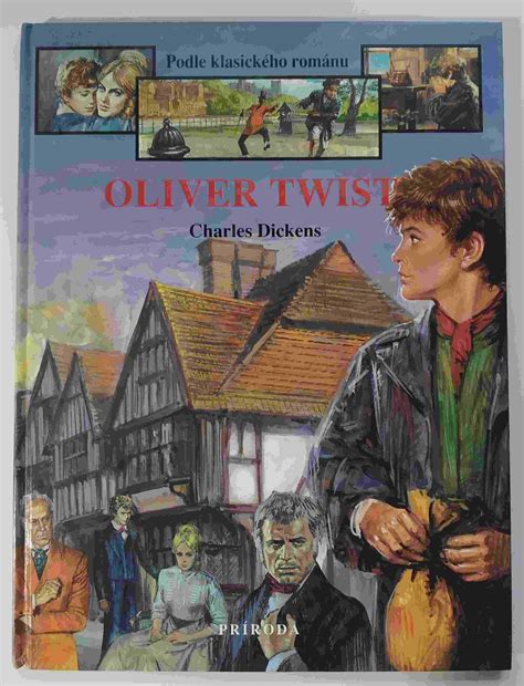 obálka knihy Oliver Twist alebo ilustrácia k stredovekej básni