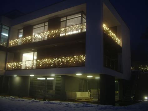 Ukážka vkusnej exteriérovej výzdoby