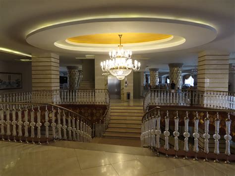 Fotografia interiéru luxusného Hotela Royal Palace s prvkami Art Deco