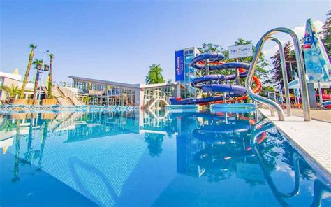 Fotografia termálneho bazéna v Spa & Aquaparku Turčianske Teplice