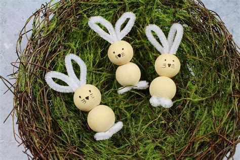 fotografia kreatívneho zajačika z kelímka plného vajíčok