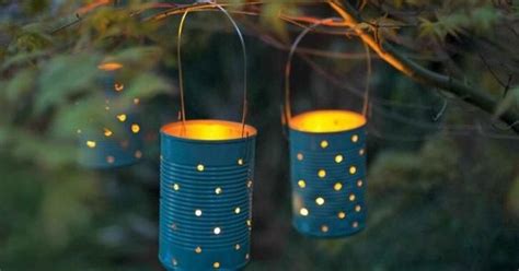 inštruktážna schéma, ako vyrobiť upcycling dózu z plechovky