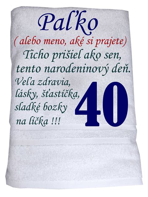 Vtipná torta s číslom 40 a humorným nápisom