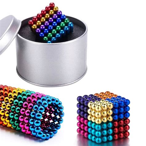 Magnetické guličky NEOCUBE v rôznych formách