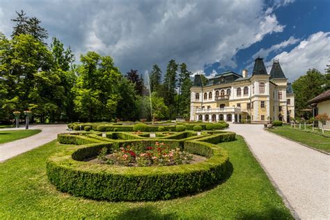 Fotografia Kaštieľa Betliar a jeho rozsiahleho parku