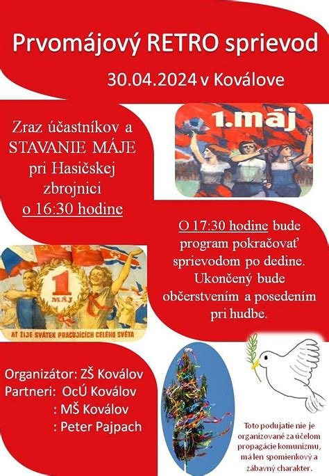 Archívna fotografia: Prvomájový sprievod v socialistickom Československu