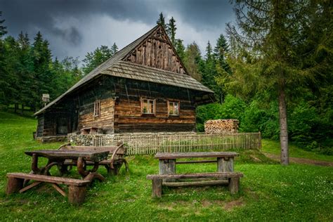 Drevenica v oravskom štýle vhodná pre ubytovanie svadobných hostí