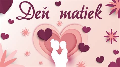 Matka s deťmi, oslavujúci Deň matiek