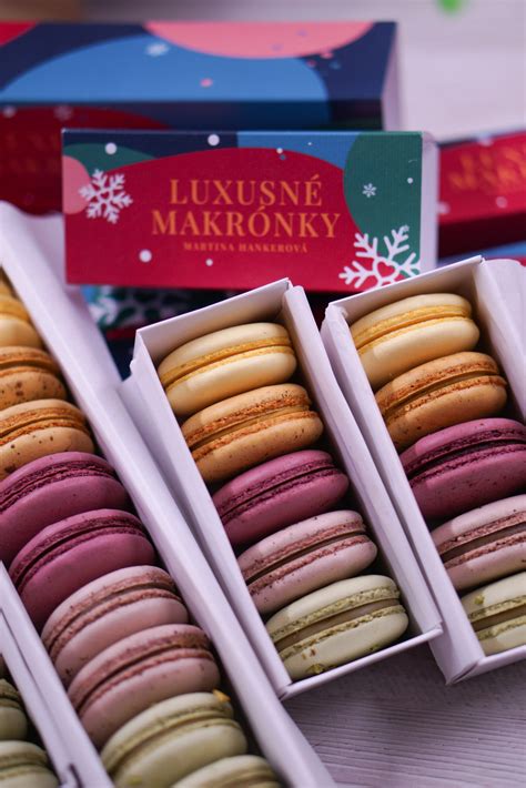 luxusné makronky, kvalitná káva, orechové maslá a iné špeciálne pochúťky
