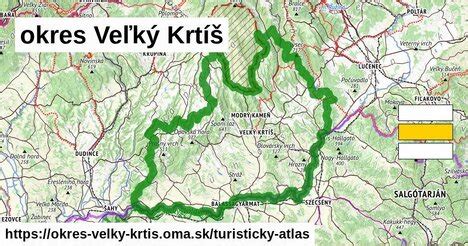 historická mapa okresu Veľký Krtíš