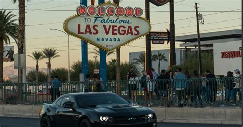 Tematická fotografia Las Vegas s kaplnkou v popredí