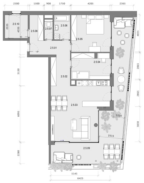 Príklad dvojlôžkovej izby vo Villa 27