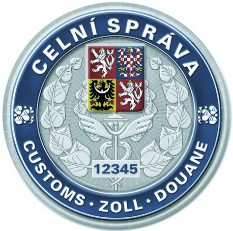 Príklad vojenského rukávového znaku alebo služobného odznaku
