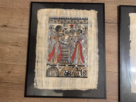 ilustrácia starovekého papyrusu s pozdravom alebo stredovekej rytiny s kresťanským motívom
