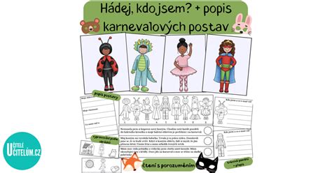 Detská infografika s rôznymi typmi karnevalových hier