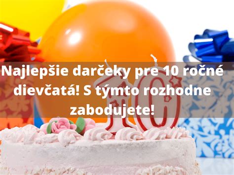 infografika s tipmi na vtipné gratulácie pre 10-ročné deti