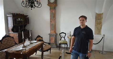 Interiér Barborinho paláca na Trenčianskom hrade