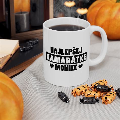 ukážka hrnčeka s personalizovanou potlačou pre kamarátku