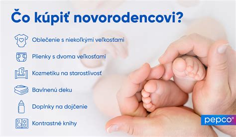 infografika: Typy praktických darčekov pre novorodenca