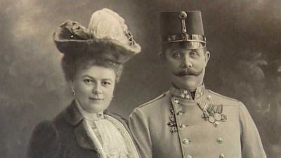 Historická fotografia: následník trónu František Ferdinand d'Este a Žofia Chotková v Sarajeve