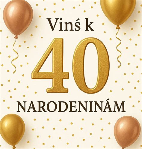 Obrázok rozradostenej skupiny priateľov oslavujúcich 40. narodeniny s vtipnými prvkami, napríklad klobúkami alebo transparentmi