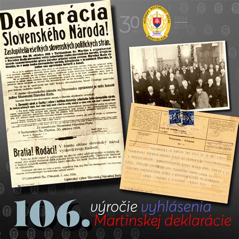 Tematické foto: dobová fotografia účastníkov Martinskej deklarácie v Turčianskom Sv. Martine