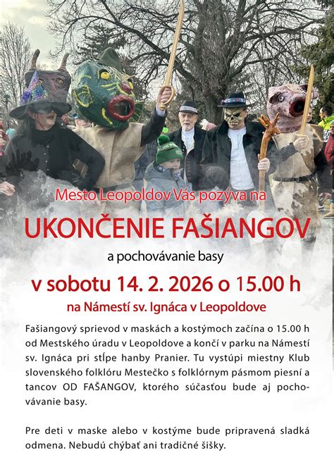 Deti v tradičných fašiangových maskách a kostýmoch