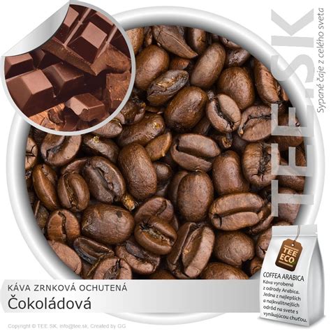 Rozmanité pochutiny ako čaje, káva a čokolády