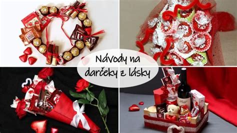 Koláž vlastnoručne vyrobených detských darčekov