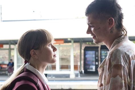 Záber z natáčania filmu s hlavnými predstaviteľmi