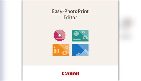 Screenshoty z aplikácie Canon Easy-PhotoPrint Editor pre tvorbu pohľadníc